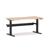 AgileMotion+ 3C/2M Electric Rectangle Straight Workstation
