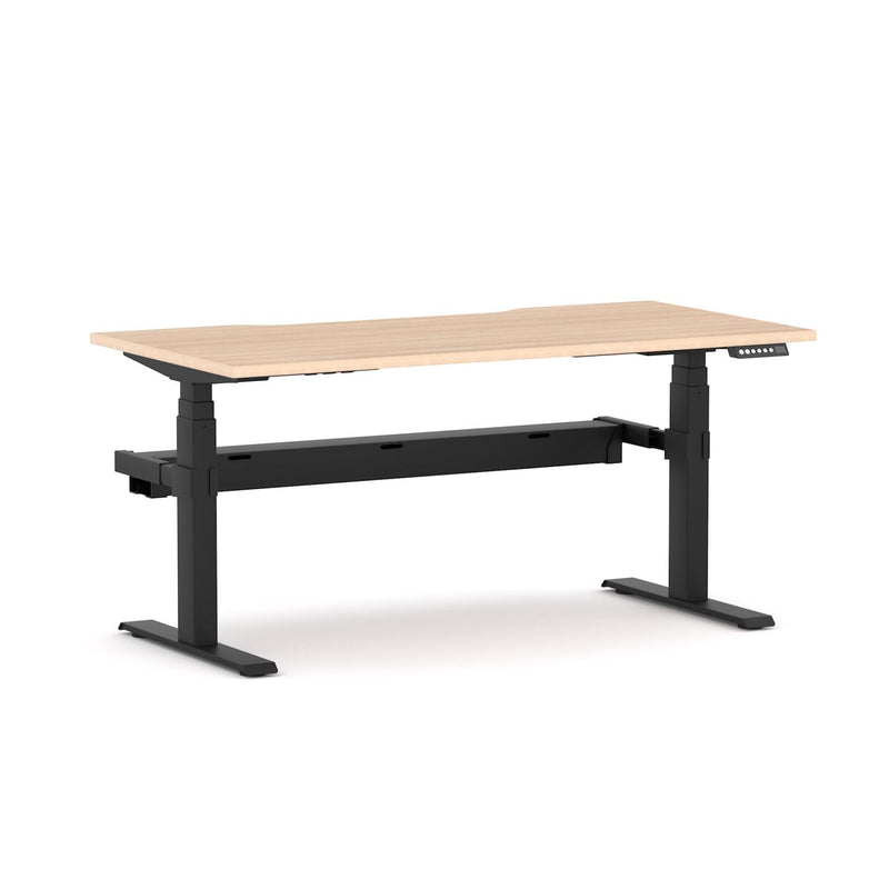 AgileMotion+ 3C/2M Electric Rectangle Straight Workstation