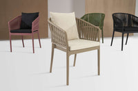 Portofino Armchair With Cushion