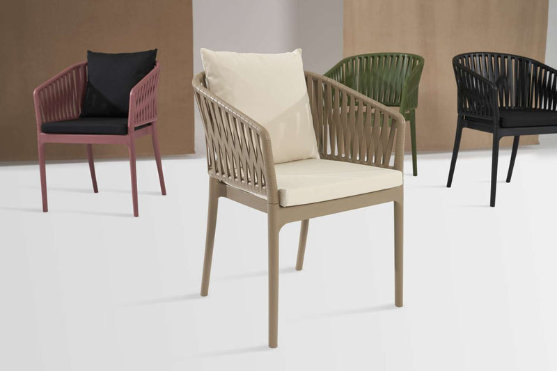 Portofino Armchair With Cushion