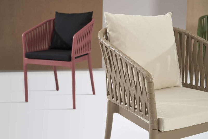 Portofino Armchair With Cushion