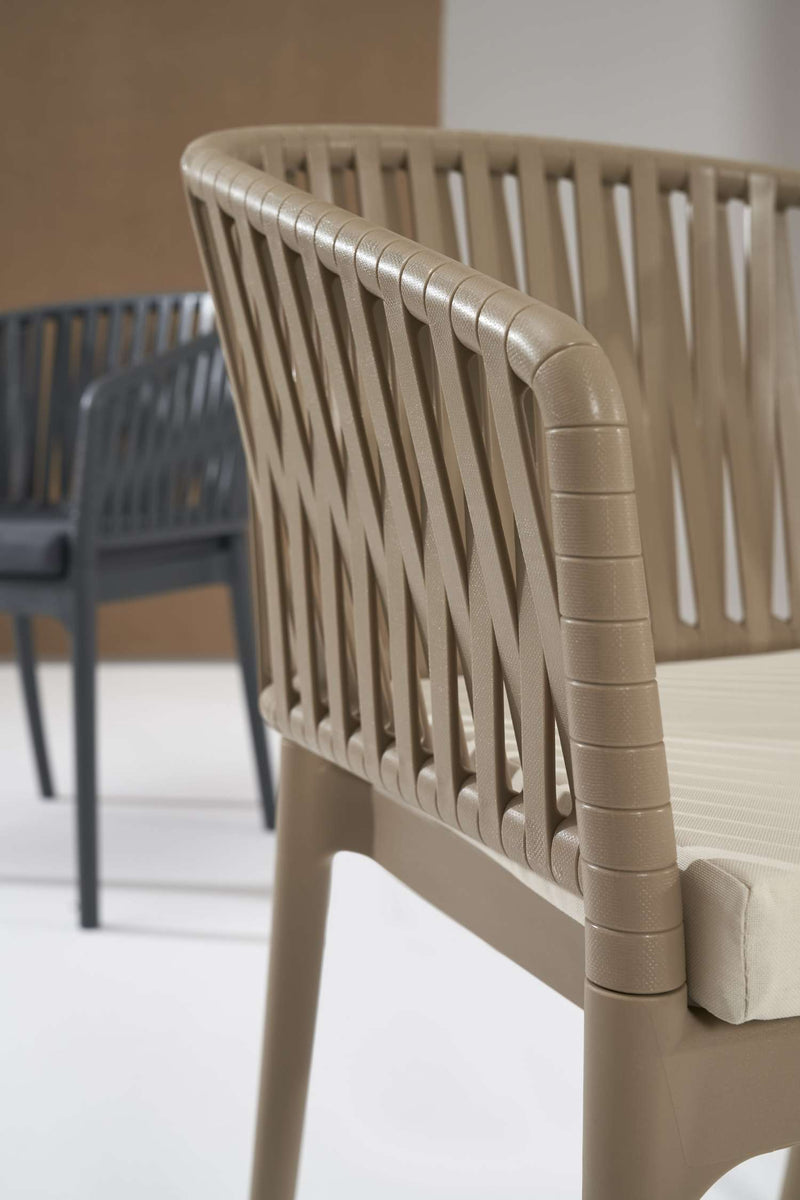 Portofino Armchair With Cushion