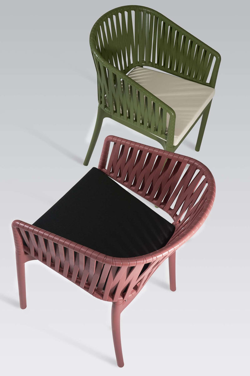 Portofino Armchair With Cushion