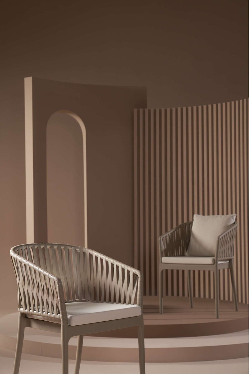 Portofino Armchair With Cushion