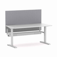 Klass Fixed Straight Workstation with Edge25 Screen
