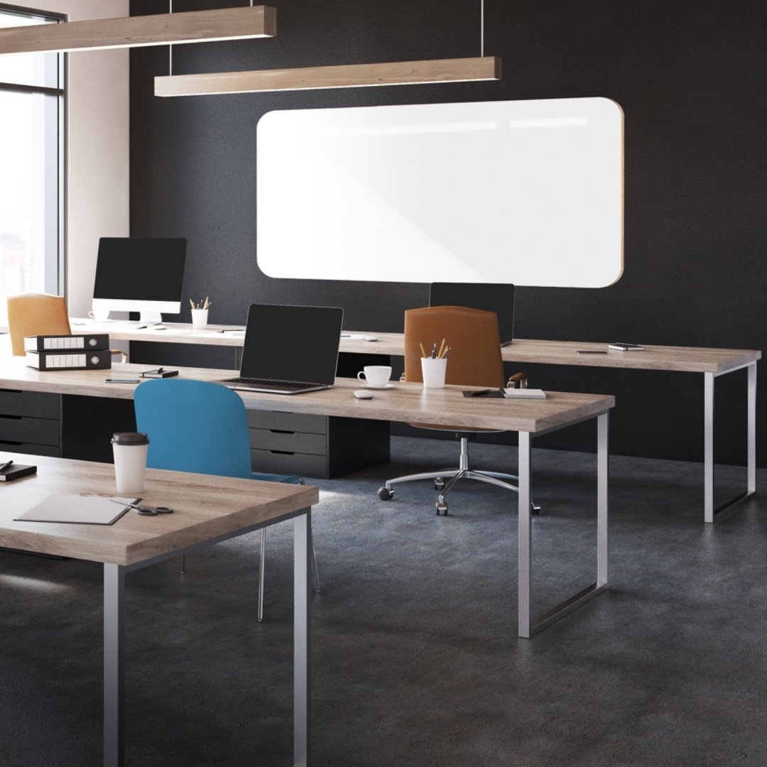 Skandi DuraWrite Frameless Mini Whiteboard