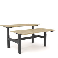 Dynamo Plus - Electric Height Adjustable Double Sided Workstation