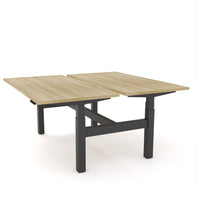 Dynamo Plus - Electric Height Adjustable Double Sided Workstation