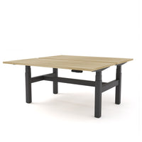 Dynamo Plus - Electric Height Adjustable Double Sided Workstation