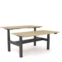 Dynamo Plus - Electric Height Adjustable Double Sided Workstation