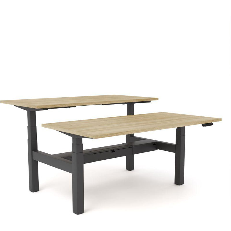 Dynamo Plus - Electric Height Adjustable Double Sided Workstation