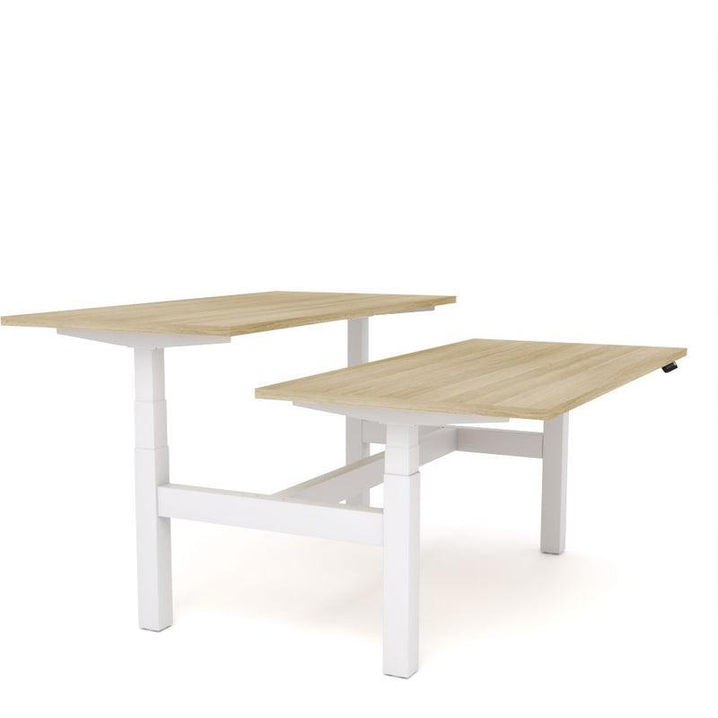 Dynamo Plus - Electric Height Adjustable Double Sided Workstation