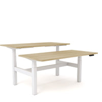Dynamo Plus - Electric Height Adjustable Double Sided Workstation