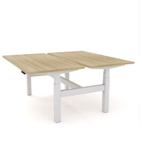 Dynamo Plus - Electric Height Adjustable Double Sided Workstation