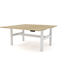 Dynamo Plus - Electric Height Adjustable Double Sided Workstation