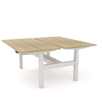 Dynamo Plus - Electric Height Adjustable Double Sided Workstation