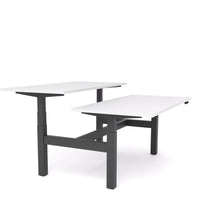 Dynamo Plus - Electric Height Adjustable Double Sided Workstation