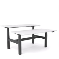 Dynamo Plus - Electric Height Adjustable Double Sided Workstation