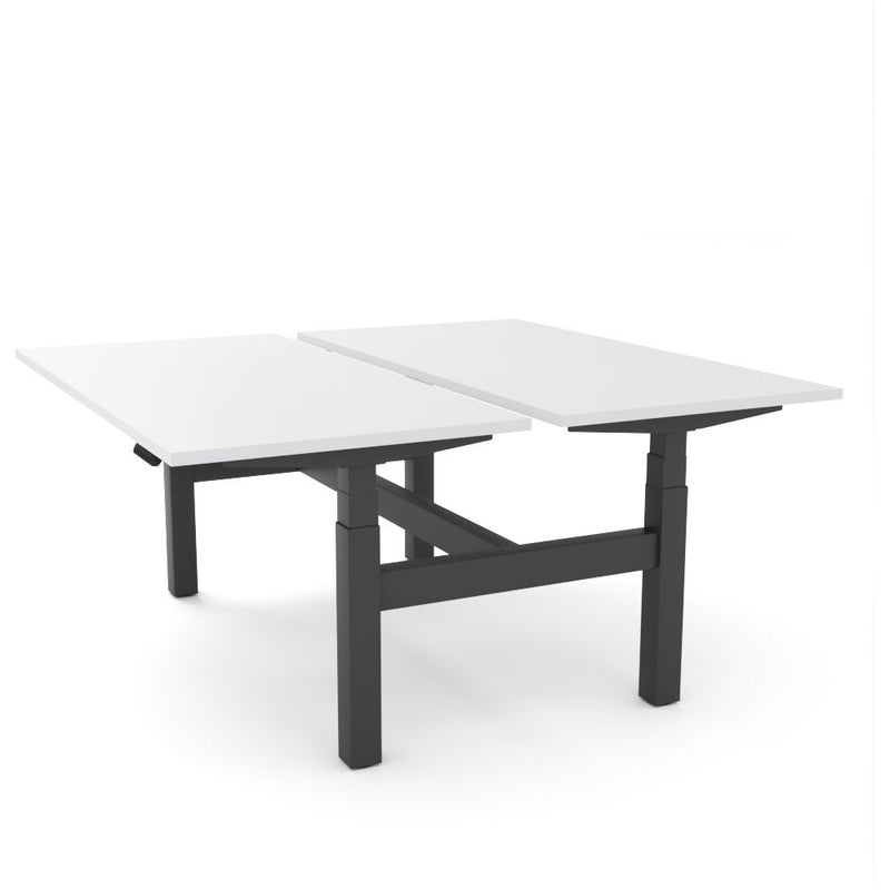 Dynamo Plus - Electric Height Adjustable Double Sided Workstation
