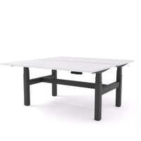 Dynamo Plus - Electric Height Adjustable Double Sided Workstation