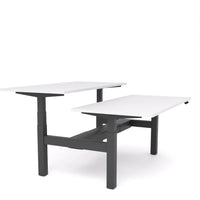 Dynamo Plus - Electric Height Adjustable Double Sided Workstation
