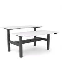 Dynamo Plus - Electric Height Adjustable Double Sided Workstation