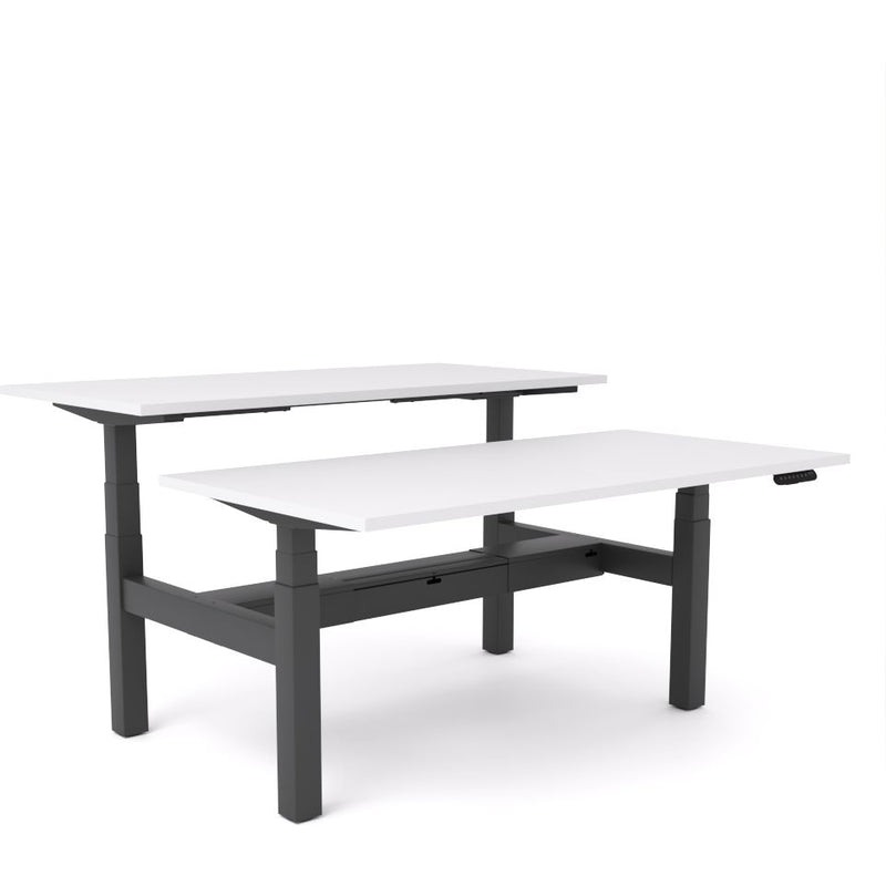 Dynamo Plus - Electric Height Adjustable Double Sided Workstation