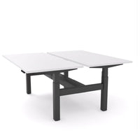 Dynamo Plus - Electric Height Adjustable Double Sided Workstation