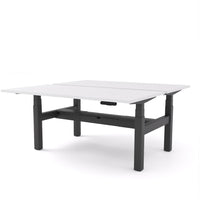 Dynamo Plus - Electric Height Adjustable Double Sided Workstation