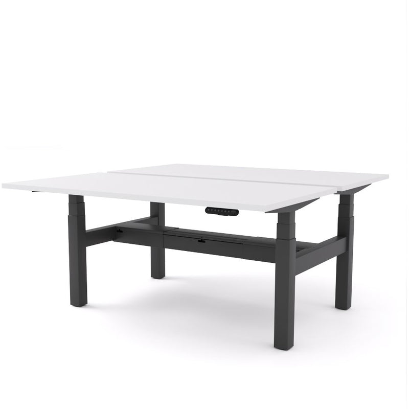Dynamo Plus - Electric Height Adjustable Double Sided Workstation
