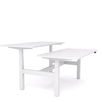 Dynamo Plus - Electric Height Adjustable Double Sided Workstation