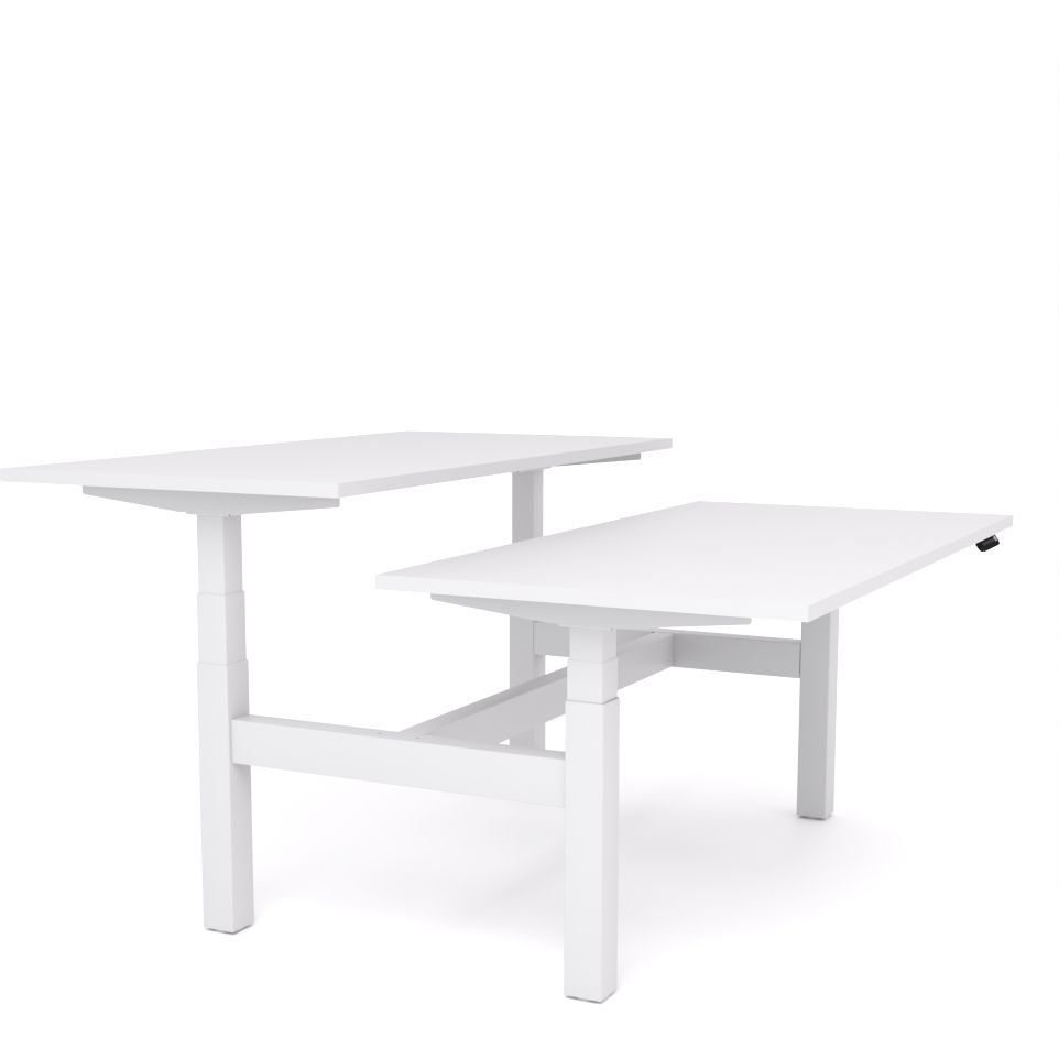 Dynamo Plus - Electric Height Adjustable Double Sided Workstation