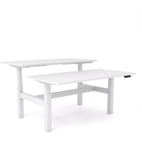 Dynamo Plus - Electric Height Adjustable Double Sided Workstation