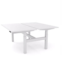 Dynamo Plus - Electric Height Adjustable Double Sided Workstation