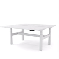 Dynamo Plus - Electric Height Adjustable Double Sided Workstation