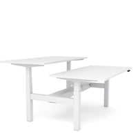 Dynamo Plus - Electric Height Adjustable Double Sided Workstation