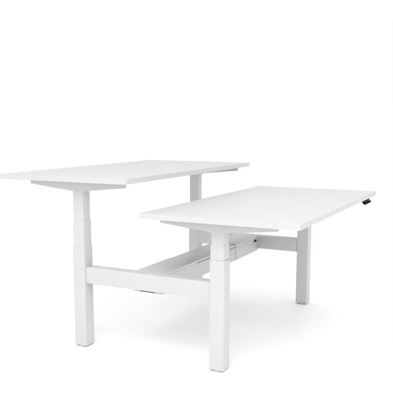 Dynamo Plus - Electric Height Adjustable Double Sided Workstation