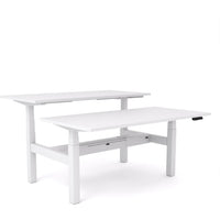 Dynamo Plus - Electric Height Adjustable Double Sided Workstation