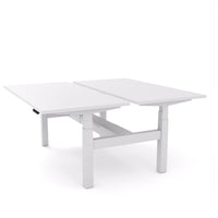 Dynamo Plus - Electric Height Adjustable Double Sided Workstation