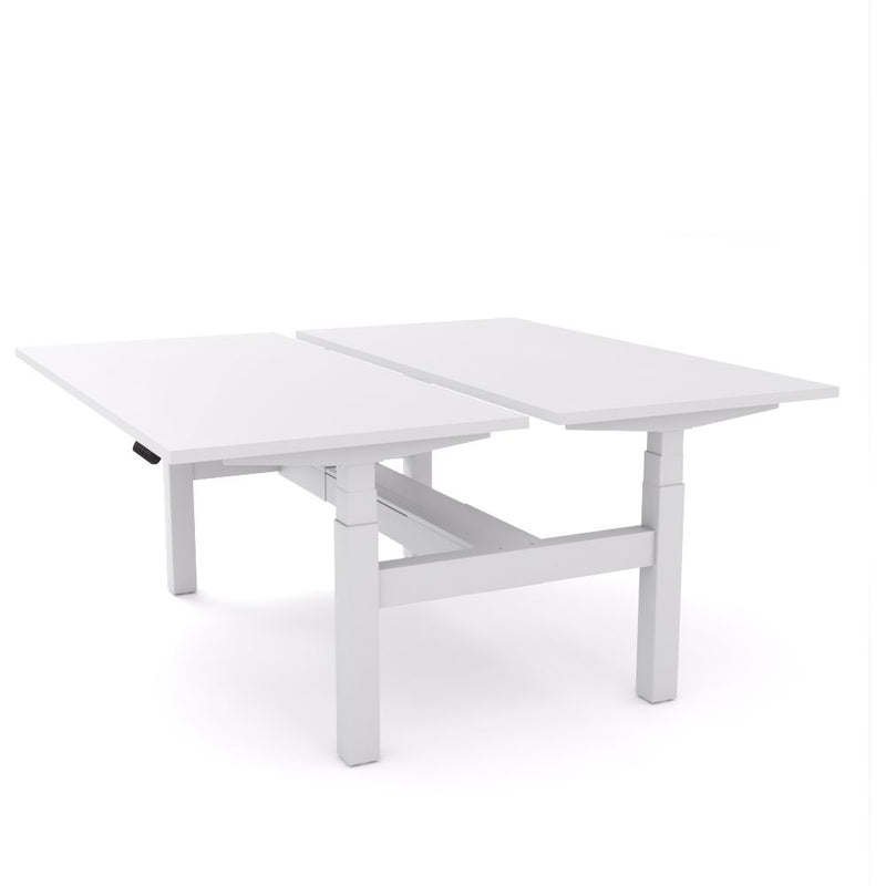 Dynamo Plus - Electric Height Adjustable Double Sided Workstation
