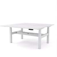 Dynamo Plus - Electric Height Adjustable Double Sided Workstation