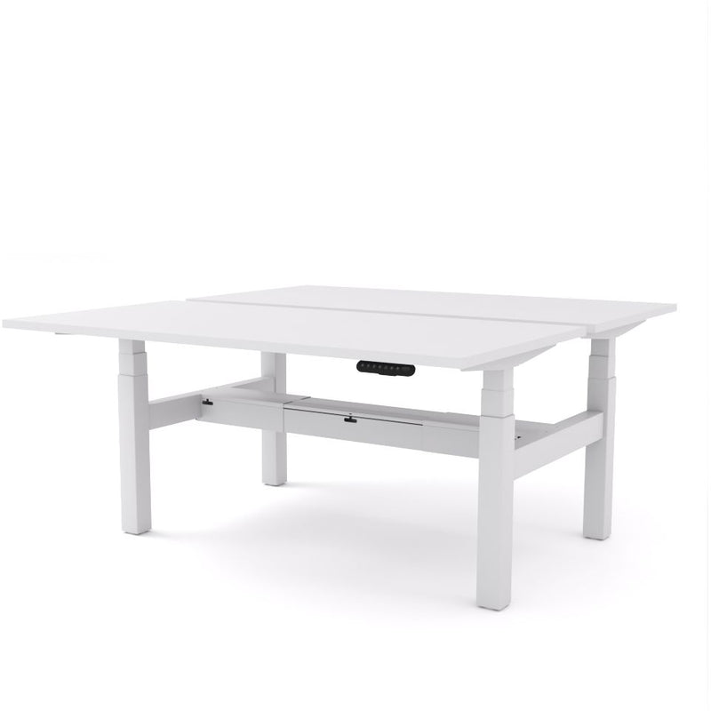 Dynamo Plus - Electric Height Adjustable Double Sided Workstation