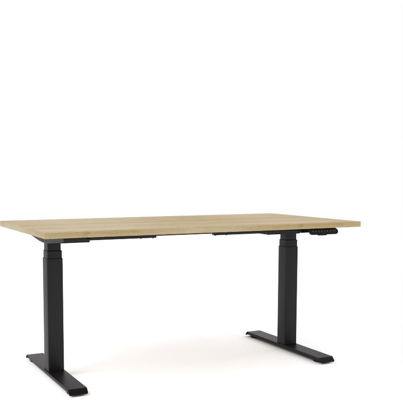 Dynamo Plus - Electric Height Adjustable Single Workstation