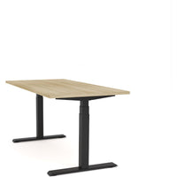 Dynamo Plus - Electric Height Adjustable Single Workstation
