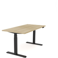 Dynamo Plus - Electric Height Adjustable Single Workstation