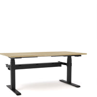 Dynamo Plus - Electric Height Adjustable Single Workstation