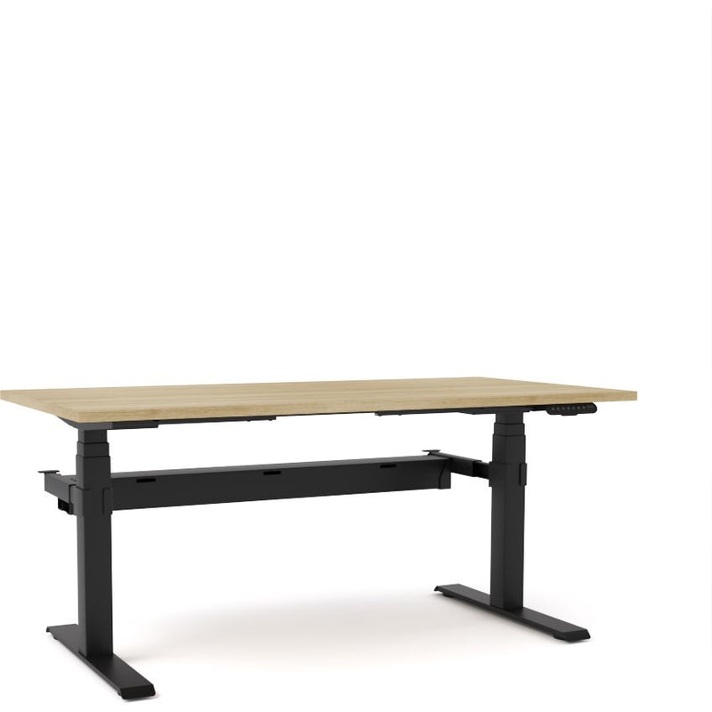 Dynamo Plus - Electric Height Adjustable Single Workstation