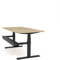 Dynamo Plus - Electric Height Adjustable Single Workstation