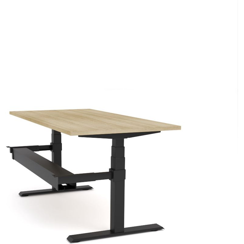 Dynamo Plus - Electric Height Adjustable Single Workstation