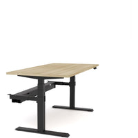 Dynamo Plus - Electric Height Adjustable Single Workstation